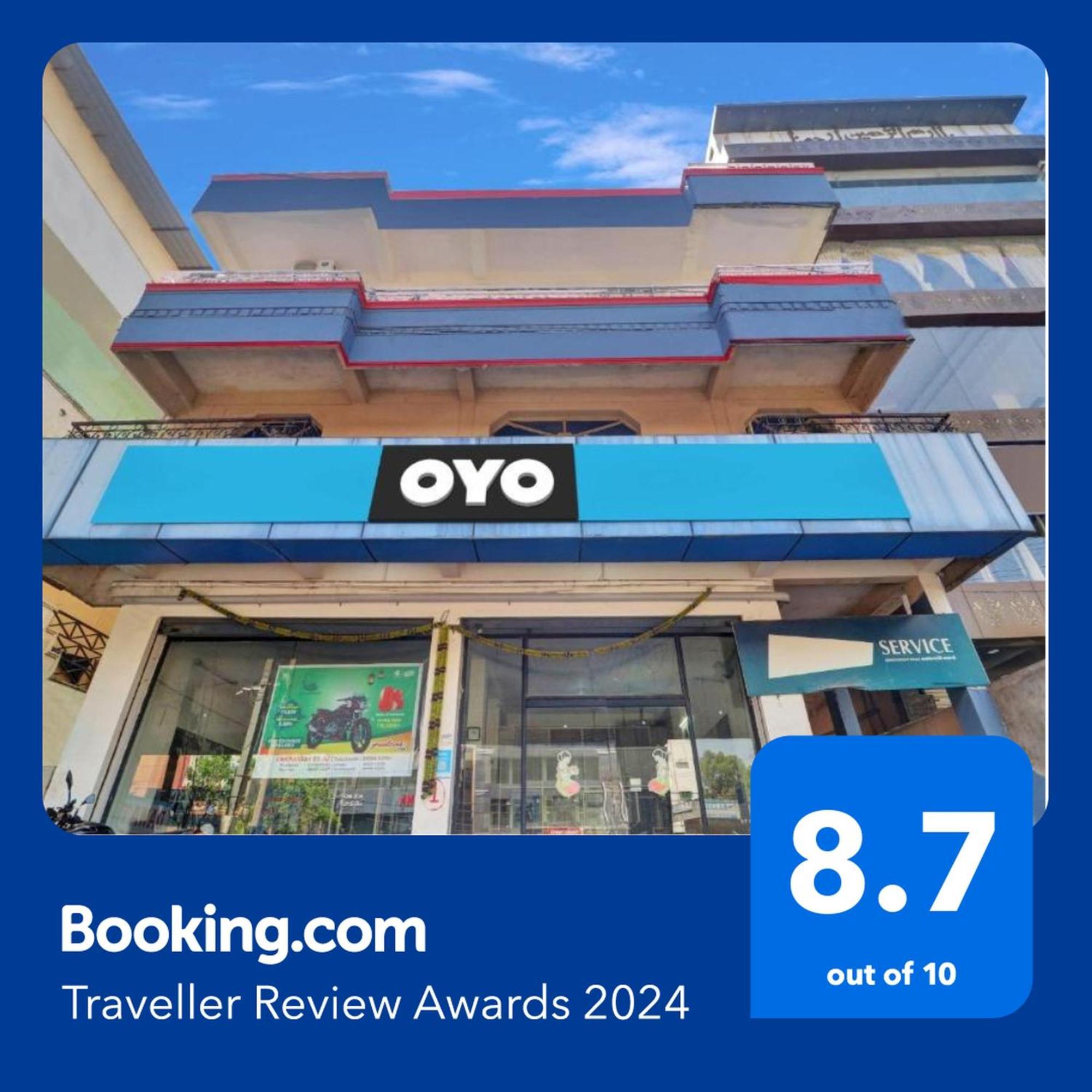 היידראבד Hotel O R Square Inn מראה חיצוני תמונה